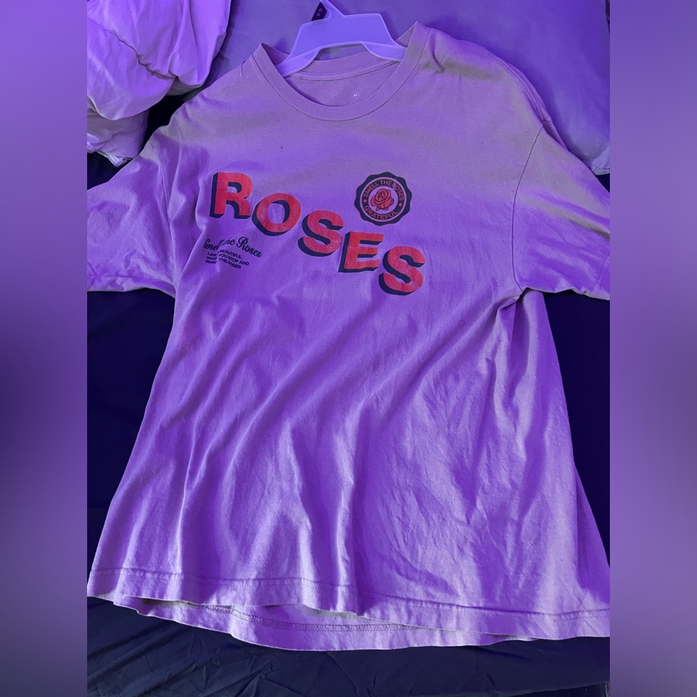 Roses Grateful Apparel Tee